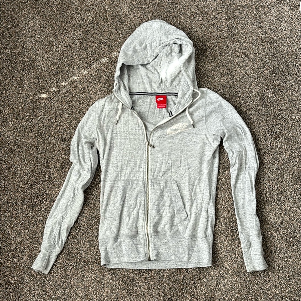 Women’s zip up hoodie